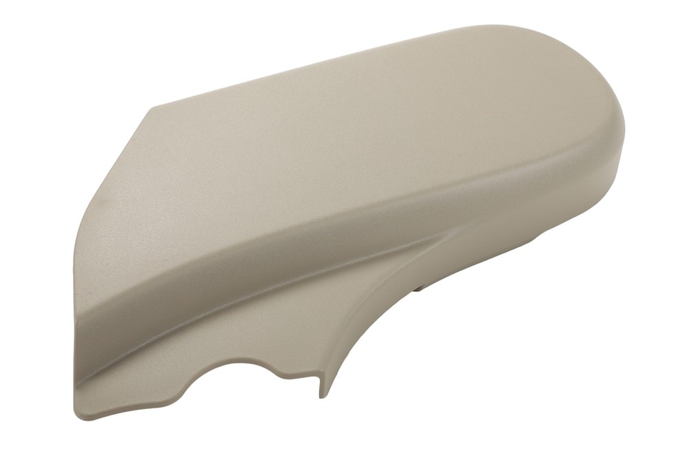 GM Genuine Parts Shale Rear Passenger Side Seat Outer Hinge Finish Cover