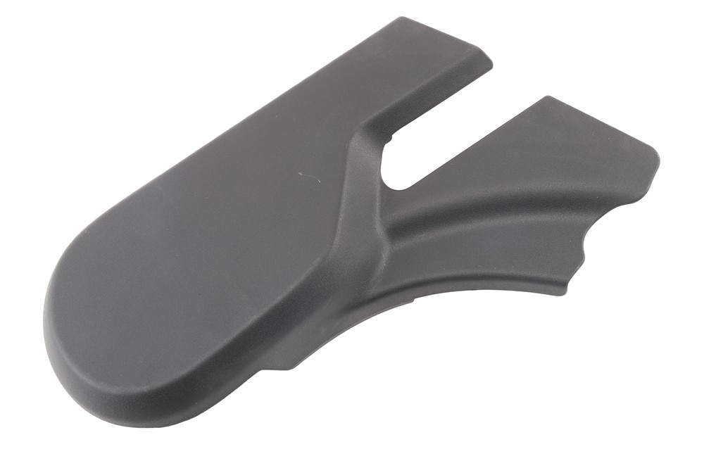 GM Genuine Parts Black Passenger Side Rear Seat Inner Hinge Finish Cover