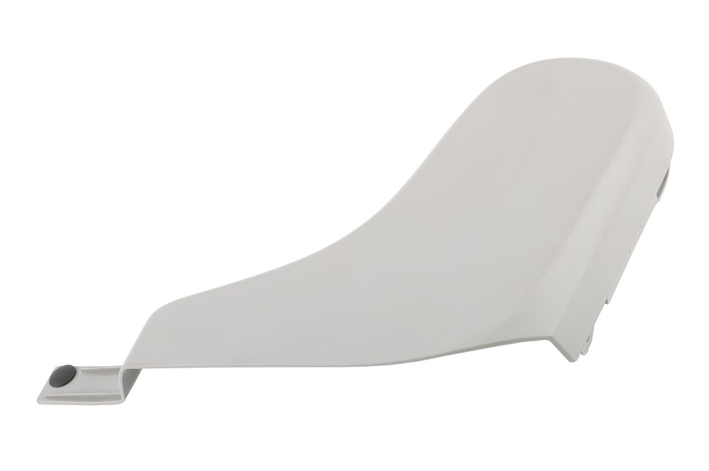 GM Genuine Parts Ash Gray Rear Driver Side Seat Outer Hinge Finish Cover