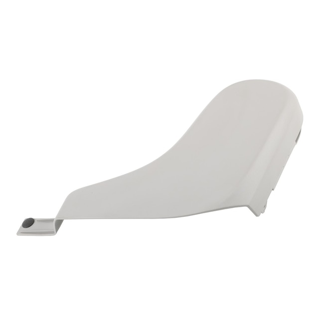 GM Genuine Parts Ash Gray Rear Driver Side Seat Outer Hinge Finish Cover