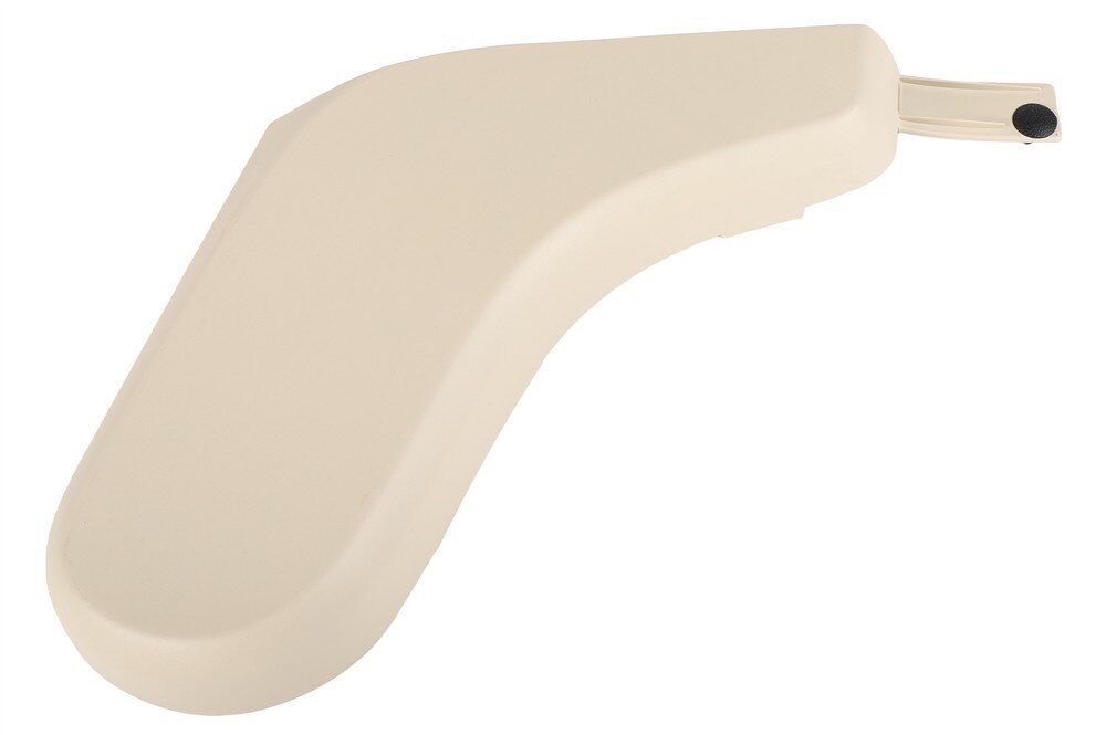 GM Genuine Parts Wheat Rear Driver Side Seat Outer Hinge Finish Cover