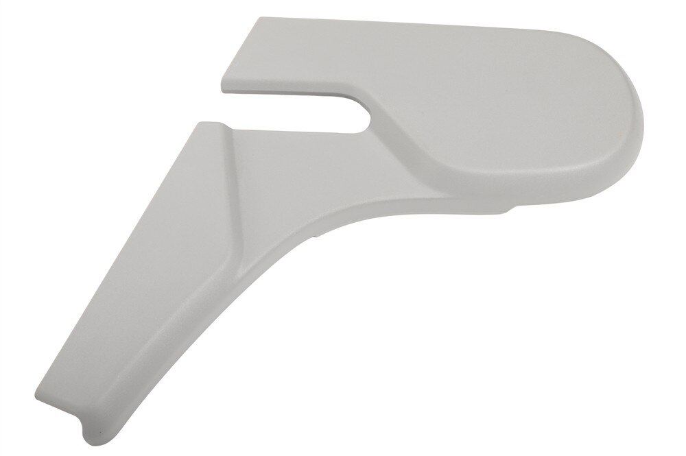 GM Genuine Parts Ash Gray Rear Driver Side Seat Inner Hinge Finish Cover