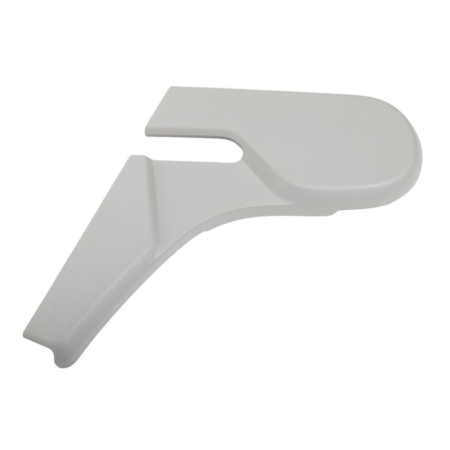 GM Genuine Parts Ash Gray Rear Driver Side Seat Inner Hinge Finish Cover