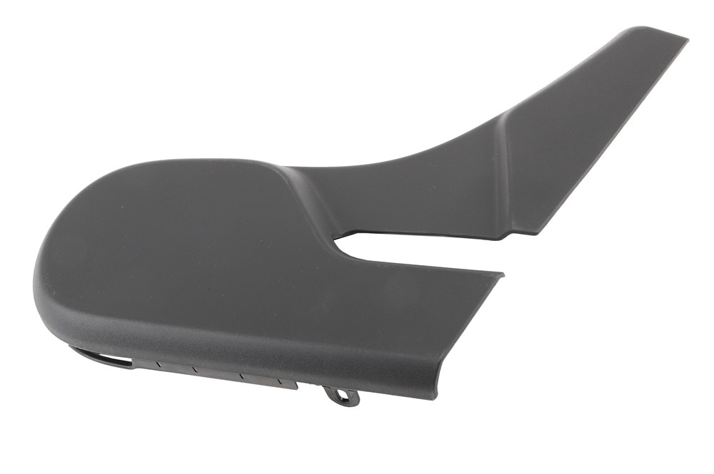 GM Genuine Parts Black Rear Driver Side Seat Inner Hinge Finish Cover