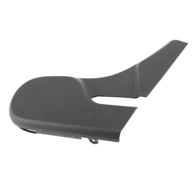 GM Genuine Parts Black Rear Driver Side Seat Inner Hinge Finish Cover
