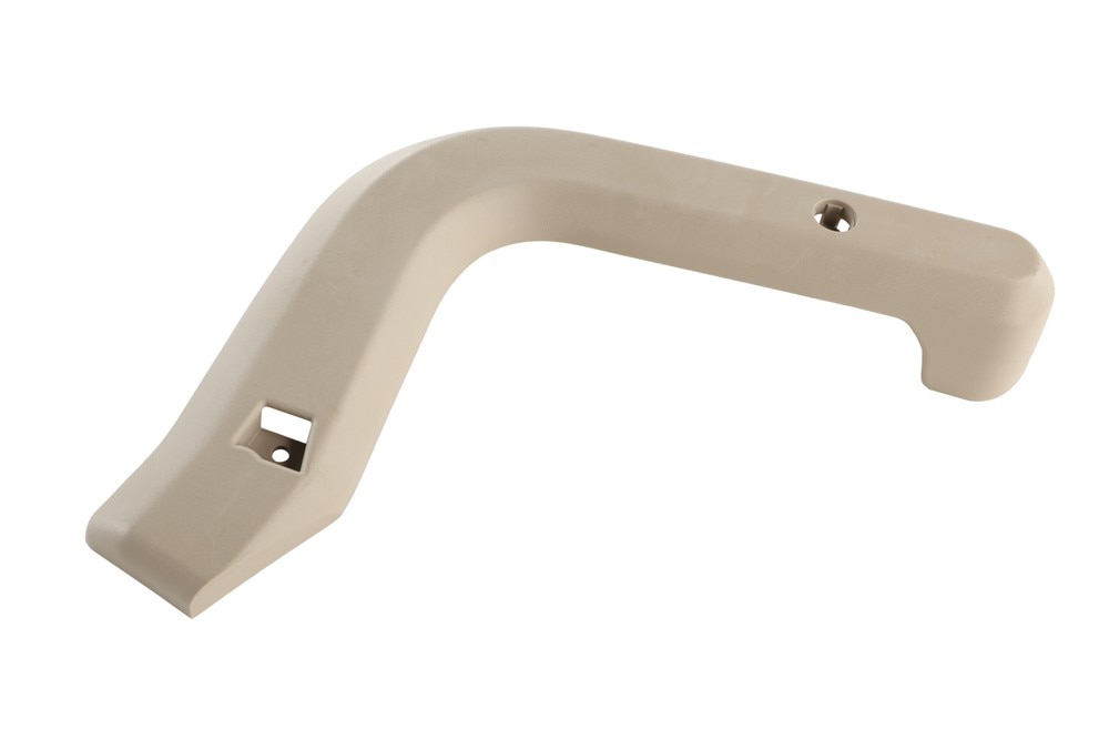 GM Genuine Parts Shale Rear Passenger Side Seat Outer Hinge Finish Cover