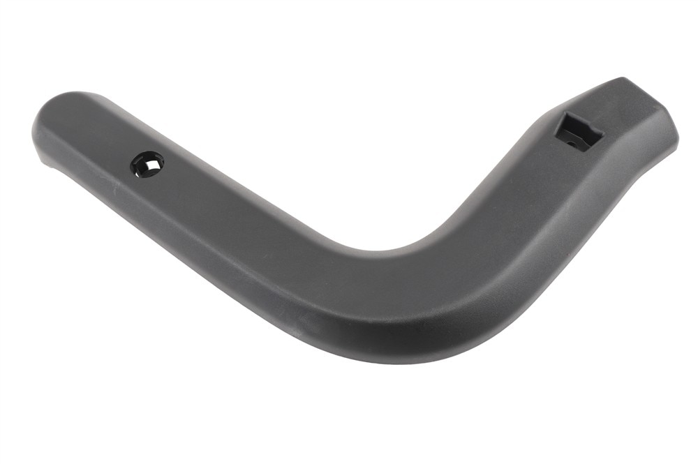 GM Genuine Parts Black Rear Passenger Side Seat Outer Hinge Finish Cover