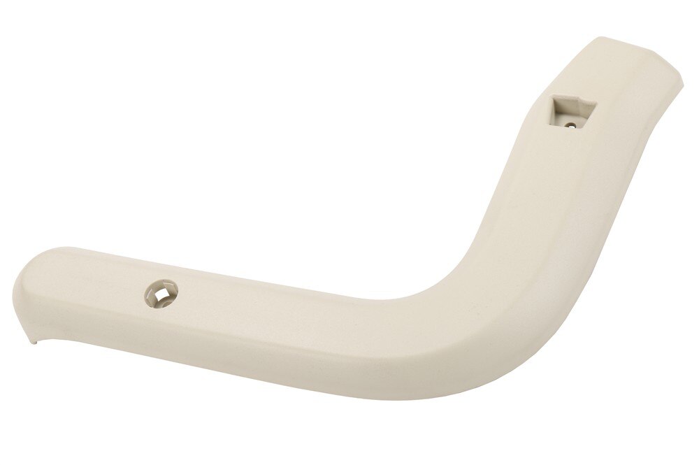 GM Genuine Parts Wheat Rear Passenger Side Seat Outer Hinge Finish Cover