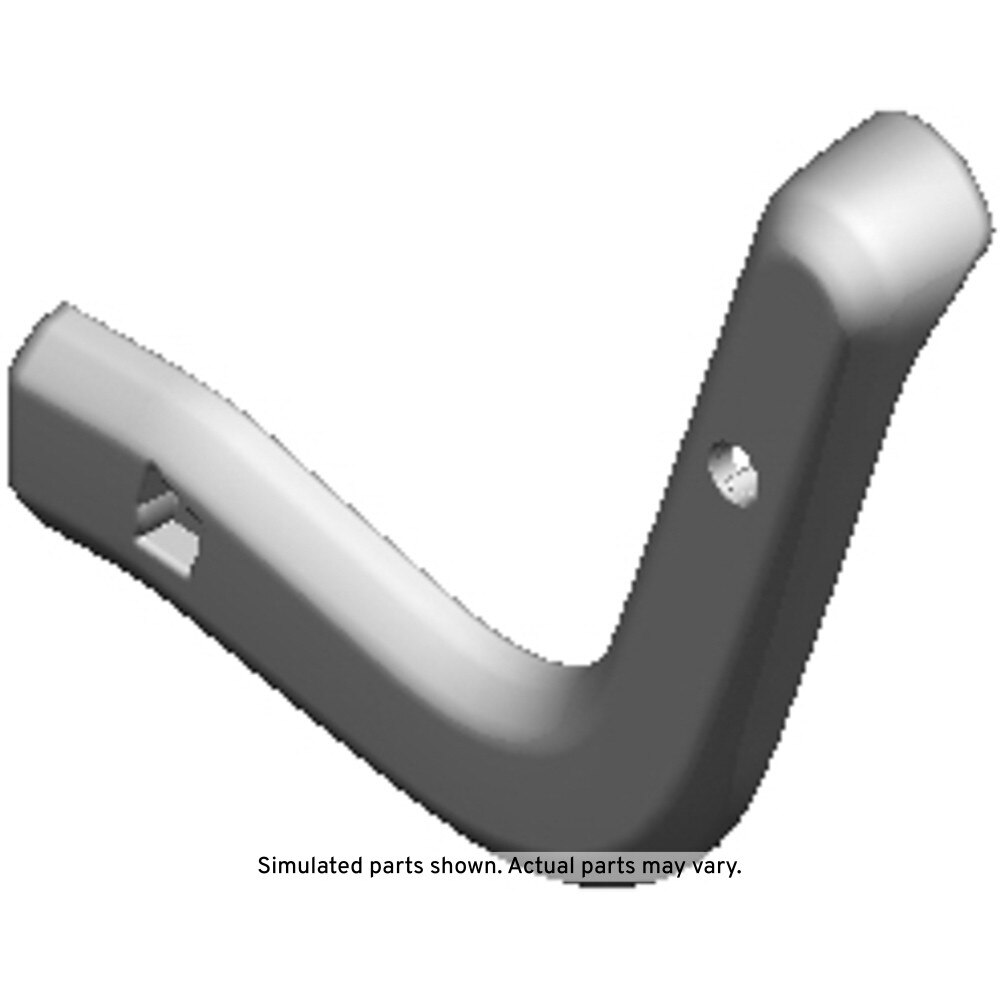GM Genuine Parts Shale Rear Driver Side Seat Outer Hinge Finish Cover