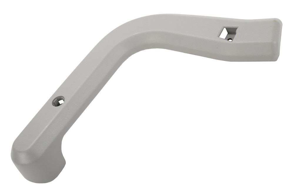 GM Genuine Parts Ash Gray Rear Driver Side Seat Outer Hinge Finish Cover