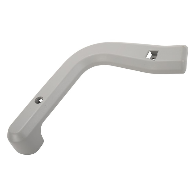 GM Genuine Parts Ash Gray Rear Driver Side Seat Outer Hinge Finish Cover