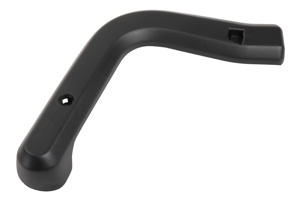 GM Genuine Parts Black Rear Driver Side Seat Outer Hinge Finish Cover