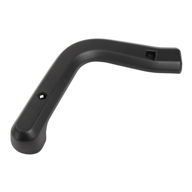 GM Genuine Parts Black Rear Driver Side Seat Outer Hinge Finish Cover