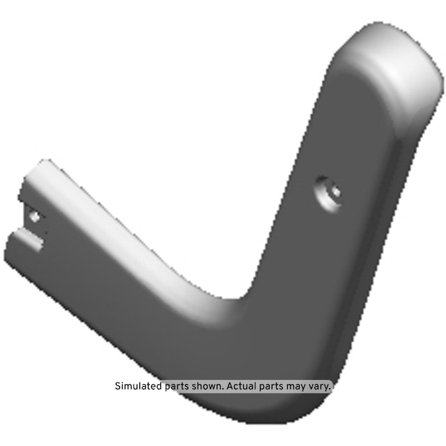 GM Genuine Parts Wheat Rear Passenger Side Seat Inner Hinge Finish Cover