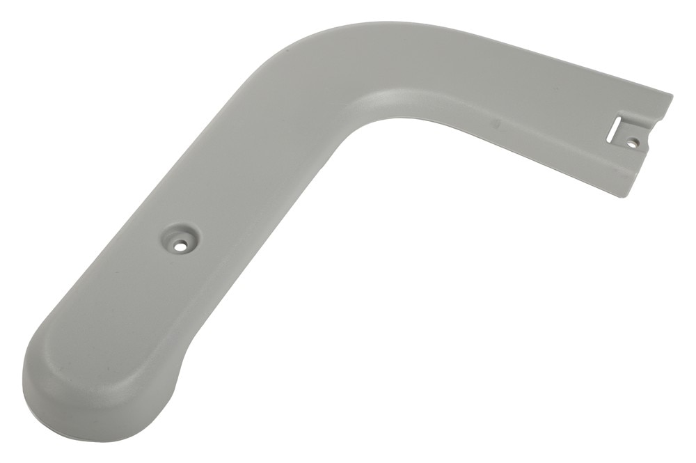 GM Genuine Parts Ash Gray Rear Passenger Side Seat Inner Hinge Finish Cover