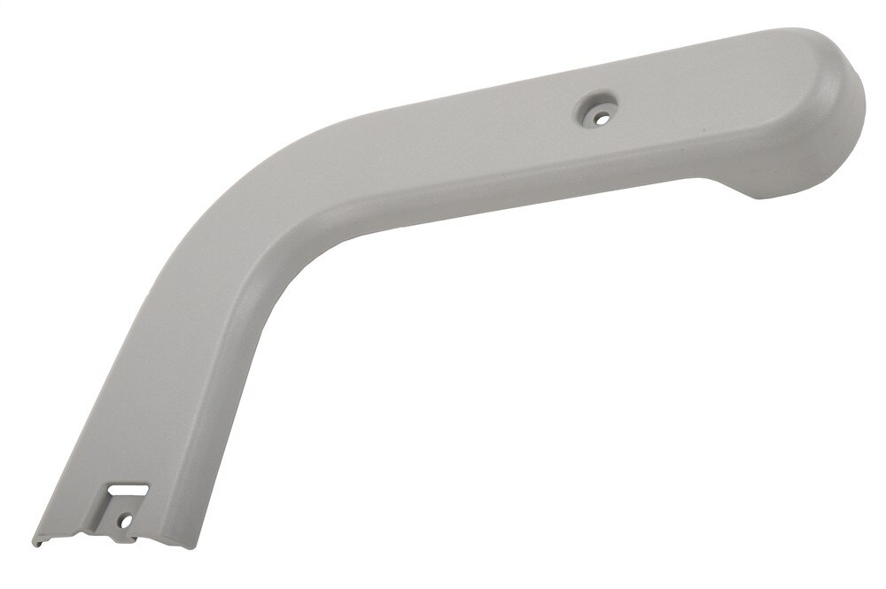 GM Genuine Parts Ash Gray Rear Driver Side Seat Inner Hinge Finish Cover