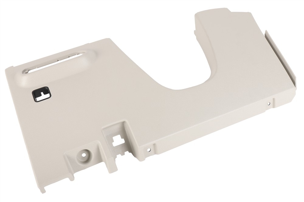 GM Genuine Parts Very Light Platinum Instrument Panel Knee Bolster