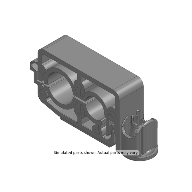 GM Genuine Parts Fuel Feed and Evaporative Emission and Return Pipe Clip