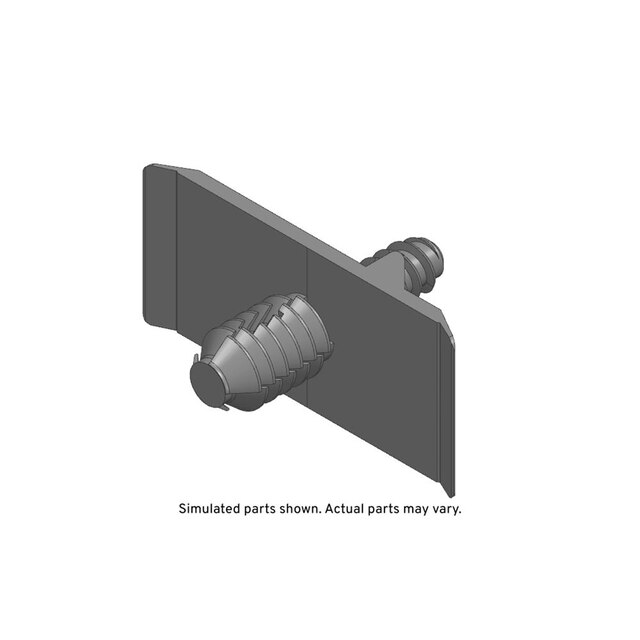 GM Genuine Parts Front and Rear Brake Pipe Clip