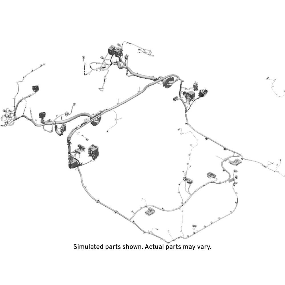 GM Genuine Parts Body Wiring Harness