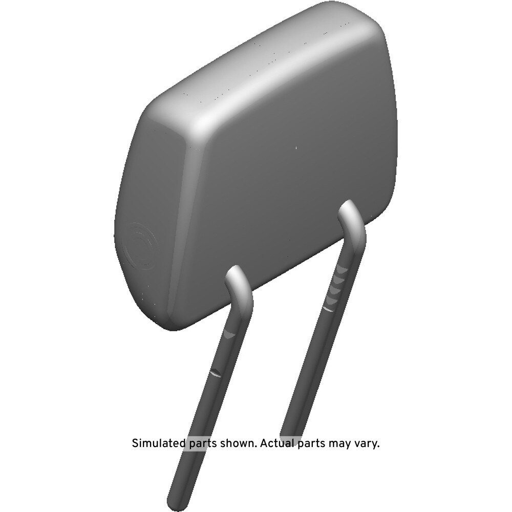 GM Genuine Parts Vecchio Base Sauvage Rear Seat Head Restraint