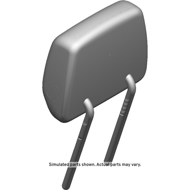 GM Genuine Parts Vecchio Base Sauvage Rear Seat Head Restraint