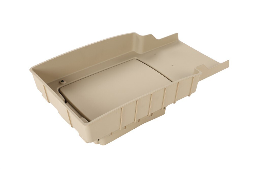 GM Genuine Parts Vanilla Rear Seat Armrest Closeout Panel