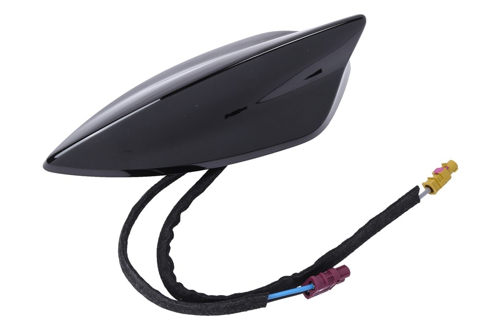 GM Genuine Parts Black Meet Kettle High Frequency Antenna