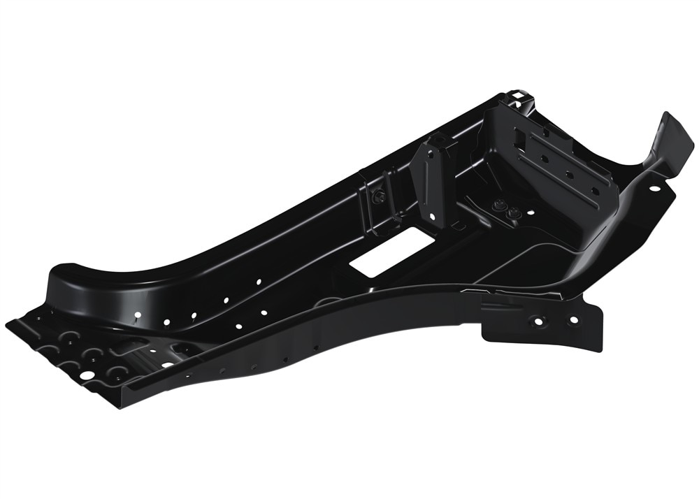 GM Genuine Parts Driver Side Body Hinge Pillar Outer Panel Reinforcement
