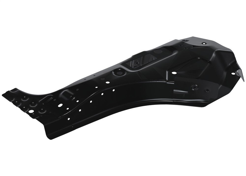 GM Genuine Parts Passenger Side Body Hinge Pillar Outer Panel Reinforcement