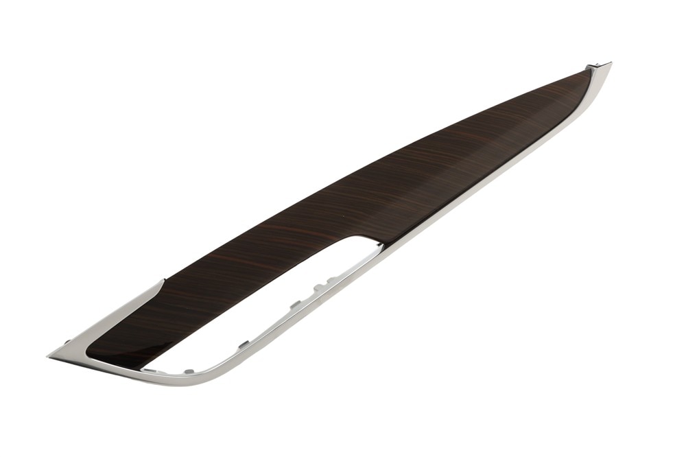 GM Genuine Parts Fineline Calico Front Passenger Side Door Trim Panel Applique