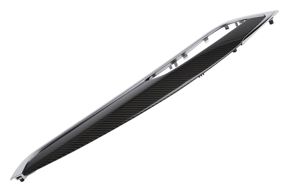 GM Genuine Parts Carbon Fiber Front Passenger Side Door Trim Panel Applique