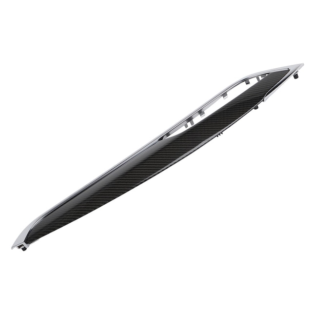 GM Genuine Parts Carbon Fiber Front Passenger Side Door Trim Panel Applique