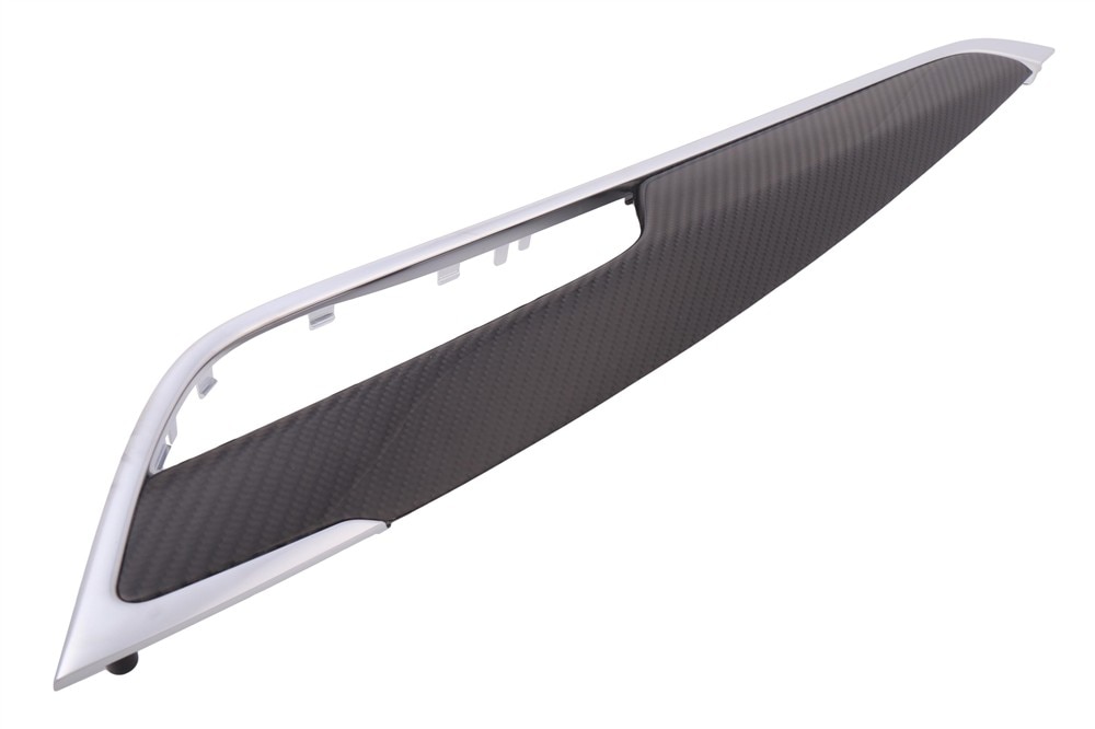 GM Genuine Parts Twenty-Two Carbon Fiber Front Driver Side Door Trim Panel Applique