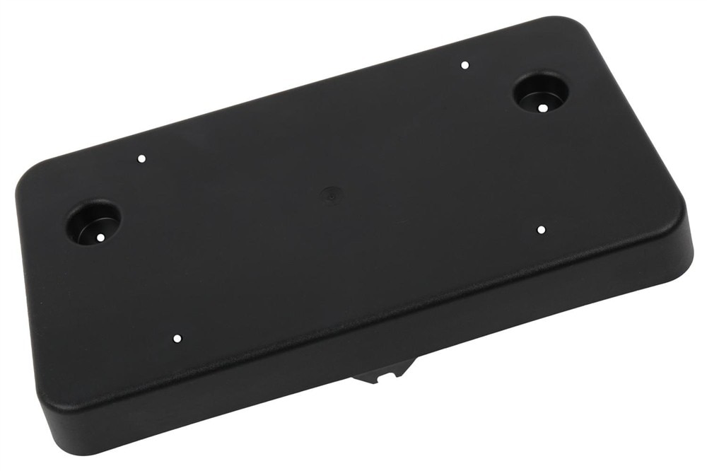 GM Genuine Parts Black Front License Plate Bracket