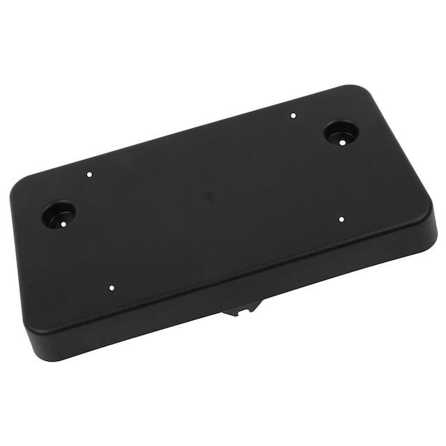 GM Genuine Parts Black Front License Plate Bracket