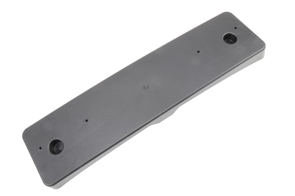 GM Genuine Parts Black Front License Plate Bracket