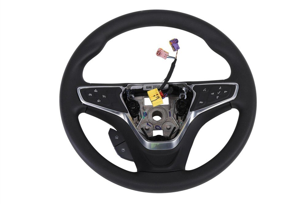GM Genuine Parts Jet Black Steering Wheel