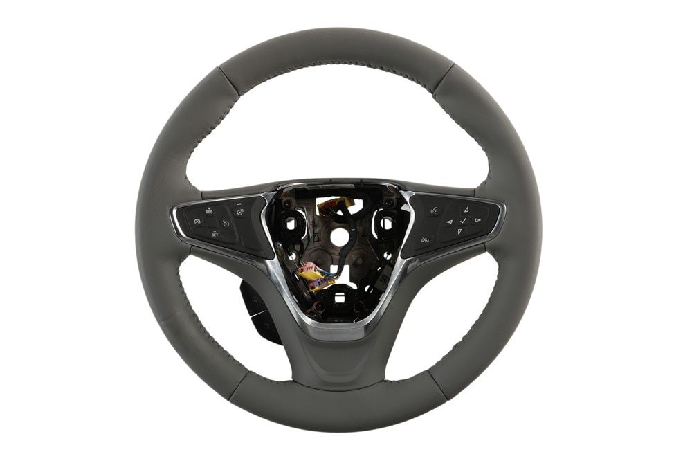 GM Genuine Parts Dark Ash Gray Steering Wheel