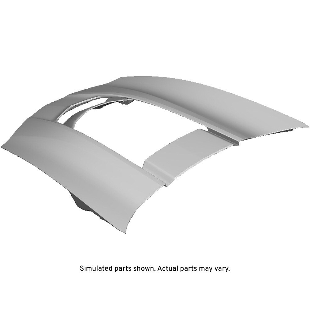 GM Genuine Parts Hood