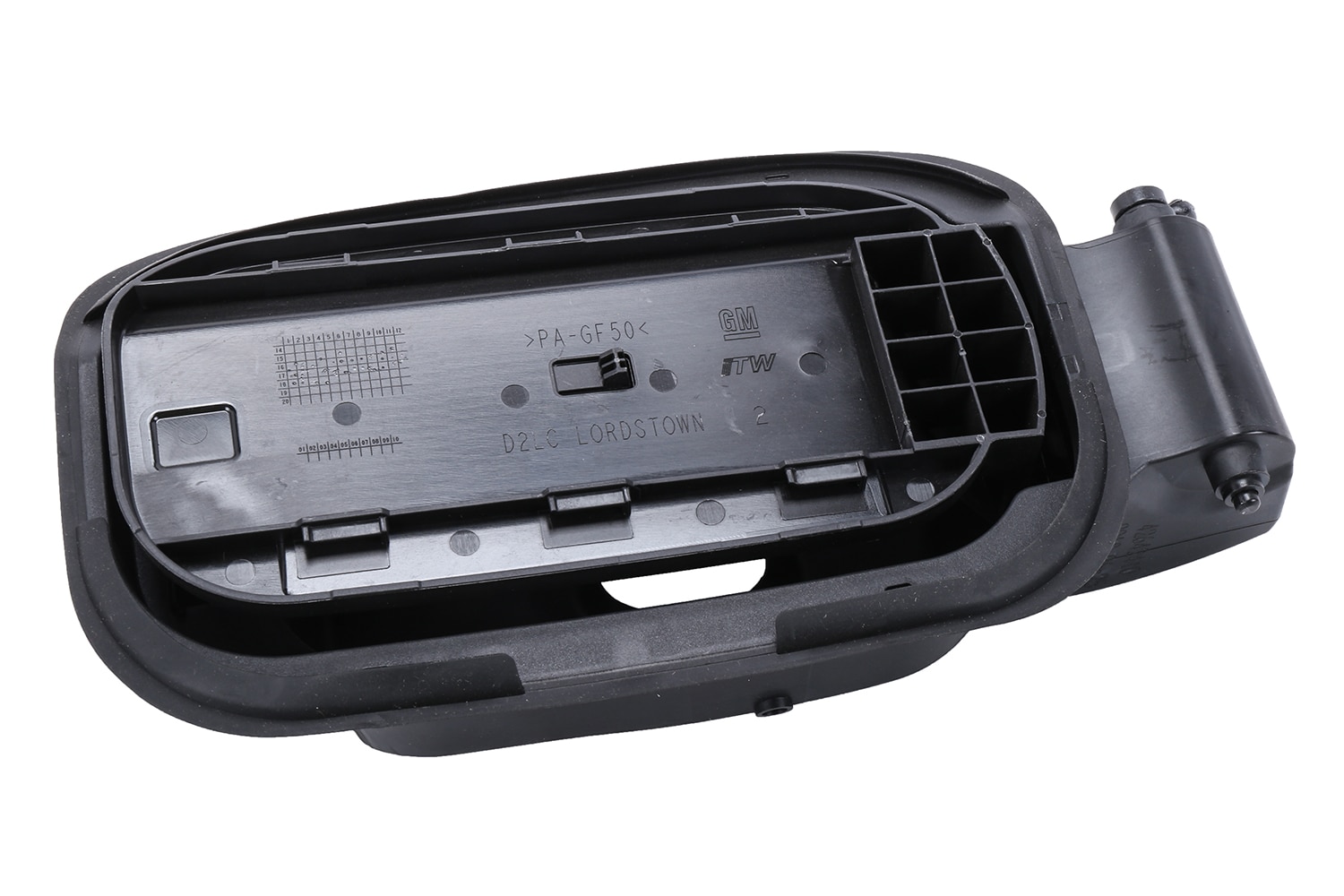 GM Genuine Parts Platinum Front Driver Side Door Inside Handle Bezel