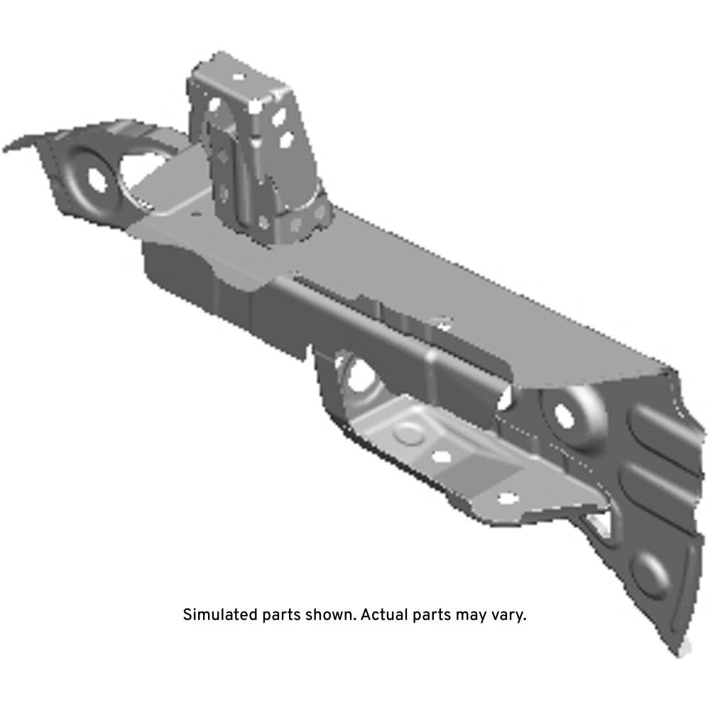 GM Genuine Parts Passenger Side Front Compartment Upper Side Rail