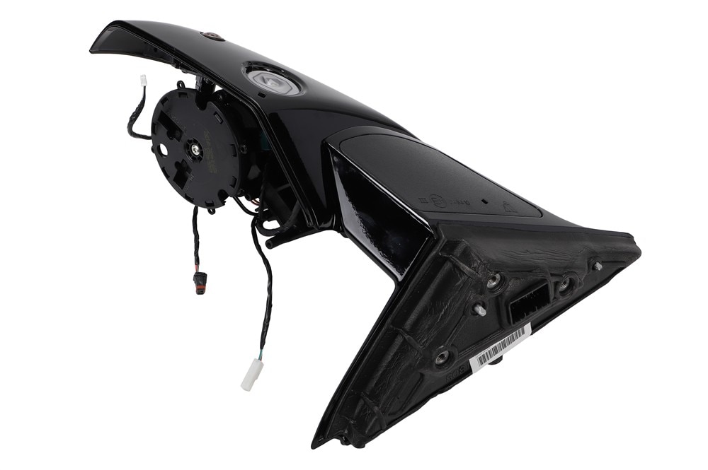 GM Genuine Parts Passenger Side Door Mirror without Cover