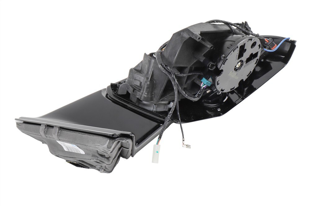 GM Genuine Parts Passenger Side Door Mirror without Cover