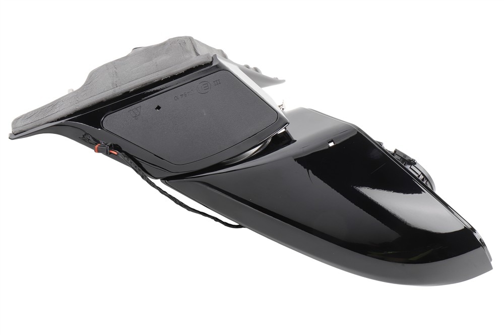 GM Genuine Parts Passenger Side Door Mirror without Cover
