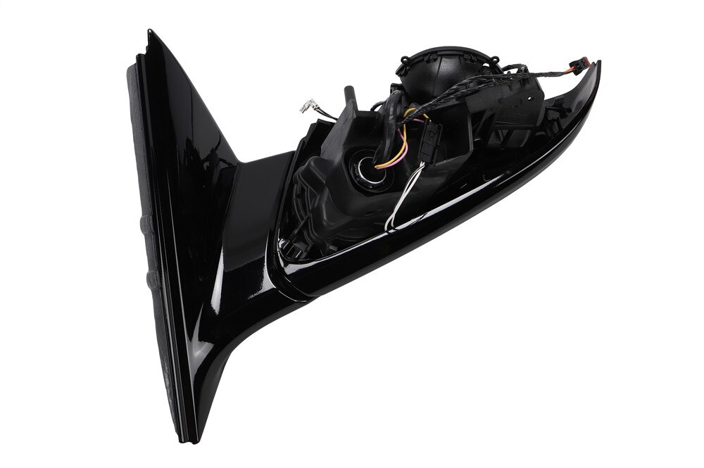 GM Genuine Parts Driver Side Door Mirror without Cover