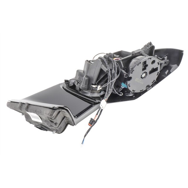 GM Genuine Parts Passenger Side Door Mirror without Cover