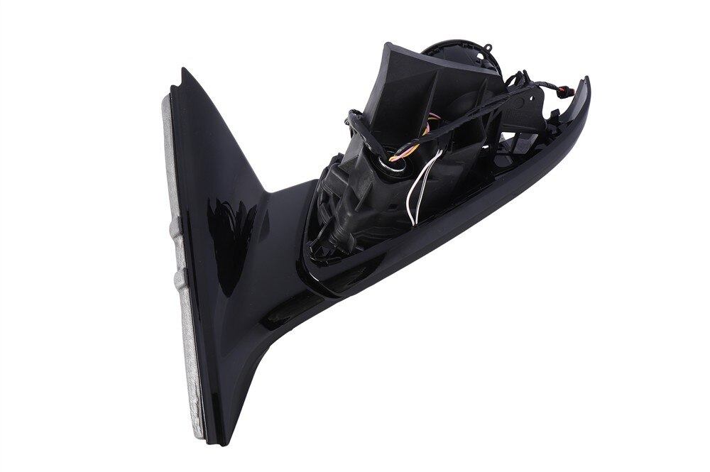 GM Genuine Parts Driver Side Door Mirror without Cover