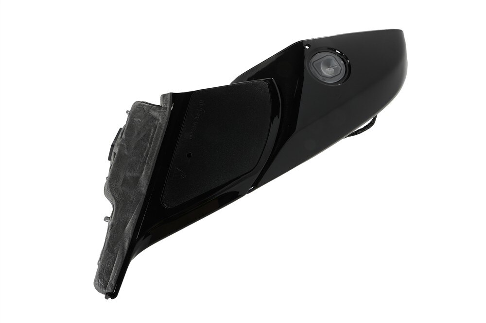 GM Genuine Parts Passenger Side Door Mirror without Cover