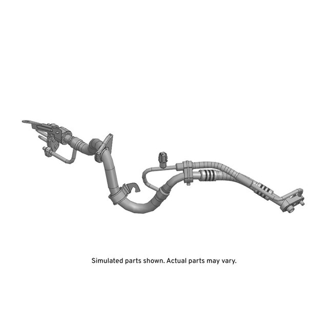 GM Genuine Parts Air Conditioning Refrigerant Heat Exchanger
